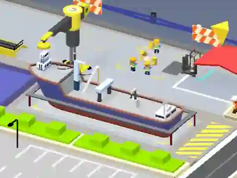 Joc Shipbuilding tycoon en línia