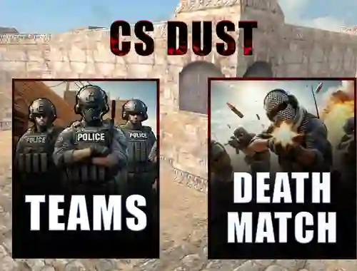 Joc CS Dust en línia