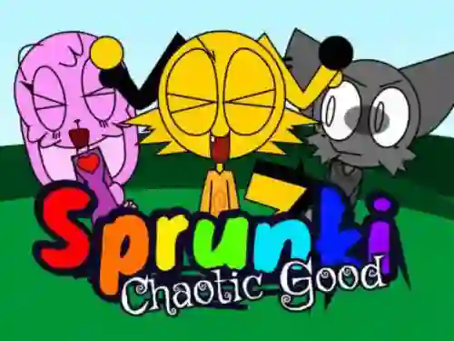 Joc Sprunki: Chaotic Good en línia
