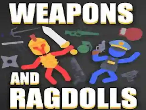 Joc Weapons and Ragdolls en línia