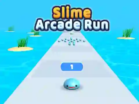 Joc Slime Arcade Run en línia
