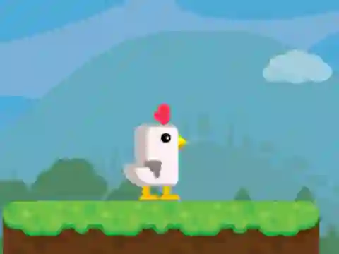 Joc Chicken Scream Race en línia