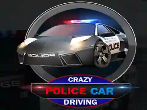 Joc Crazy Police Car Driving en línia