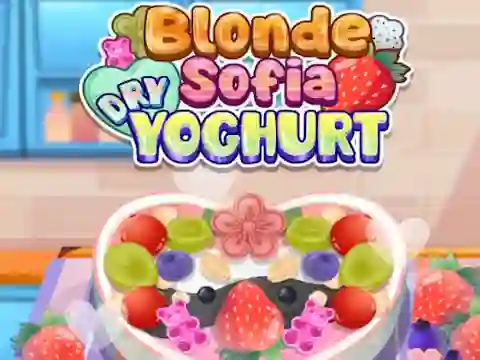 Joc Blonde Sofia: Dry Yoghurt en línia