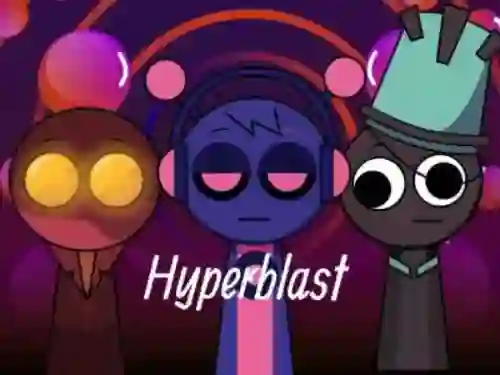 Joc Sprunki Hyperblast en línia