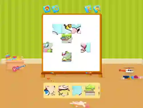 Joc Avatar World Jigsaw en línia