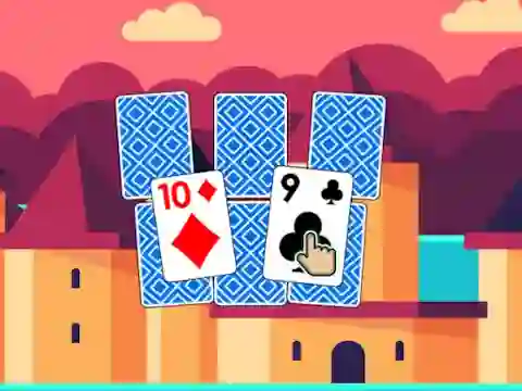 Joc One Hundred Castles Solitaire en línia