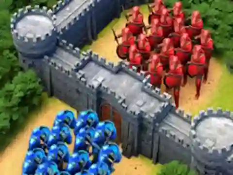 Joc Army Fight 3D en línia