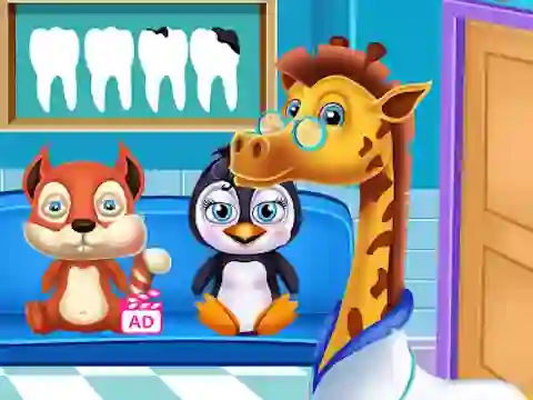Joc Pet Dentist en línia