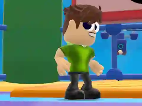 Joc Obby Parkour Race: Multiplayer en línia