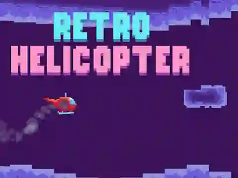 Joc Retro Helicopter en línia