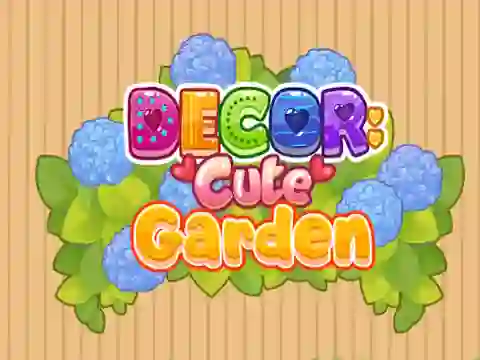 Joc Decor: Cute Garden en línia