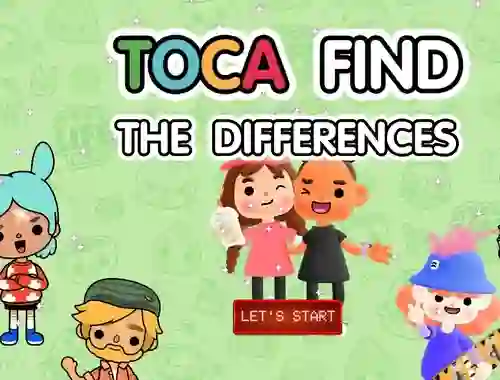 Joc Toca Find The Differences en línia
