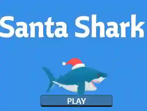 Joc Santa Shark en línia
