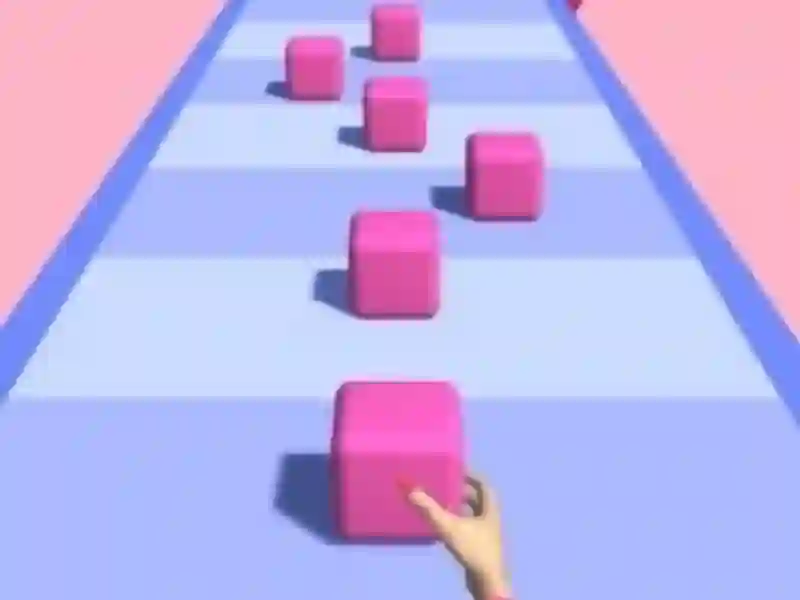 Joc Lollipop Stack Run en línia