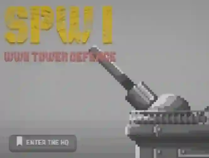 Joc Spw I  Ww2 Tower Defence en línia