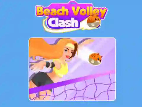 Joc Beach Volley Clash en línia