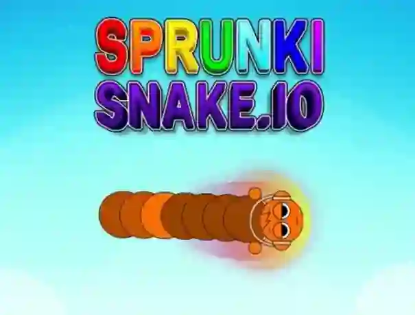 Joc Sprunki Snake.io en línia