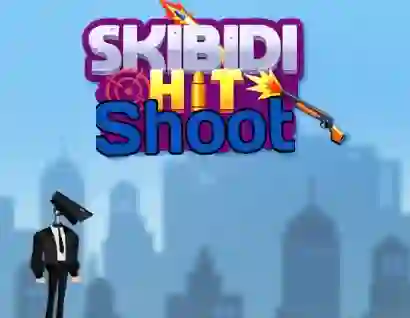 Joc Skibidi Hit Shoot en línia