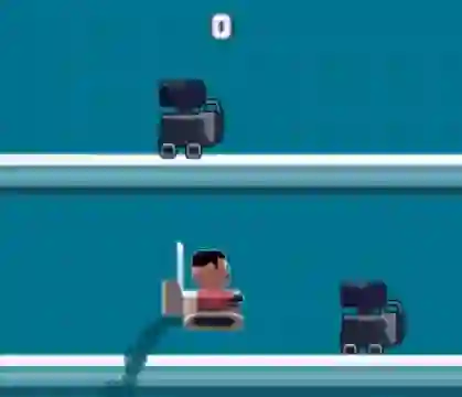 Joc Skibidi Toilet Jump en línia