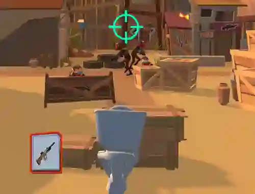 Joc Skibidi Toilet Battlefield en línia
