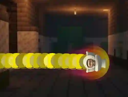 Joc Skibidi Toilet Snake.io in Minecraft en línia
