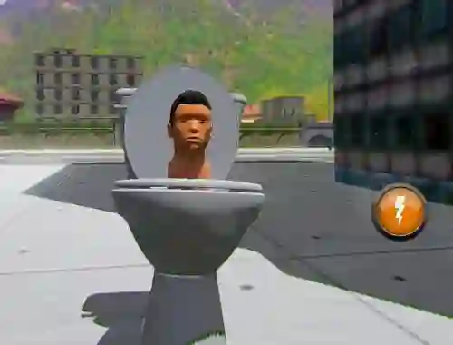 Joc Skibidi Toilet Hero Simulator en línia