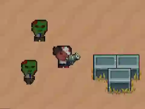Joc Endless Z Survivor en línia