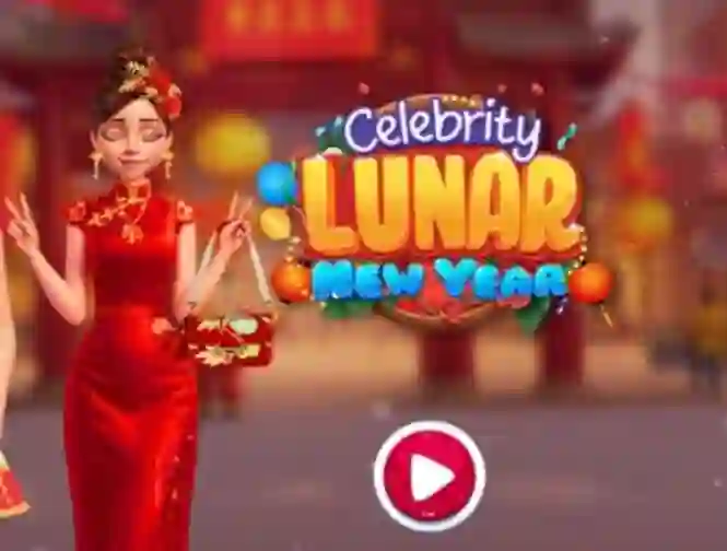 Joc Celebrity Lunar New Year en línia
