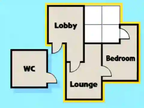 Joc Room Sort - Floor Plan en línia