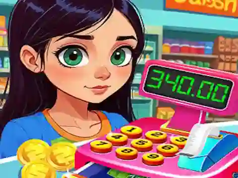 Joc Supermarket Shopping For Kids en línia