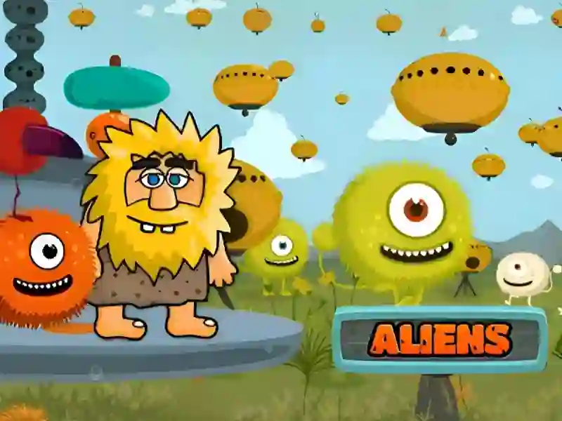 Joc Adam & Eve Aliens en línia