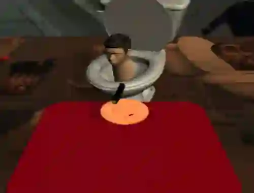 Joc Skibidi Toilet Squid Game Honeycomb en línia