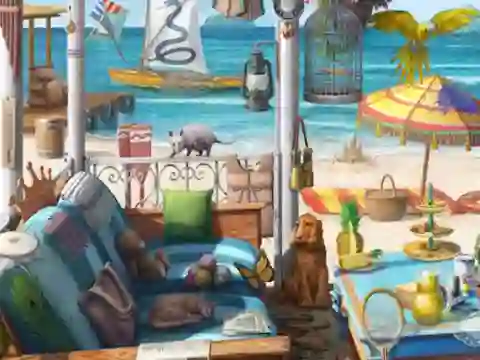 Joc Hidden Object en línia