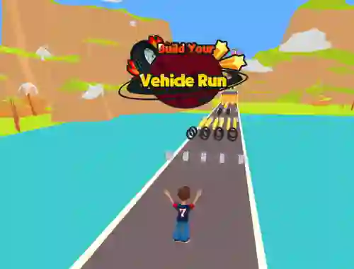 Joc Build Your Vehicle Run en línia
