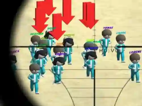 Joc Squid Game Sniper en línia