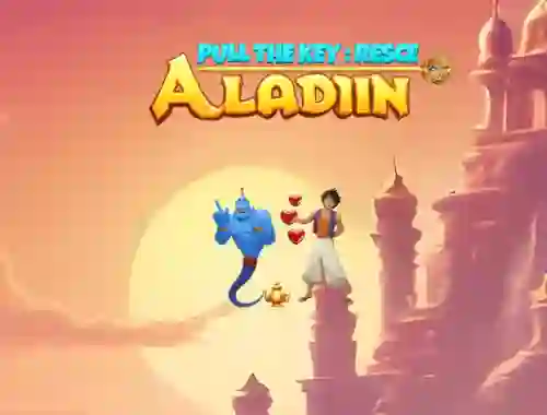 Joc Pull The Key Rescue Aladin en línia