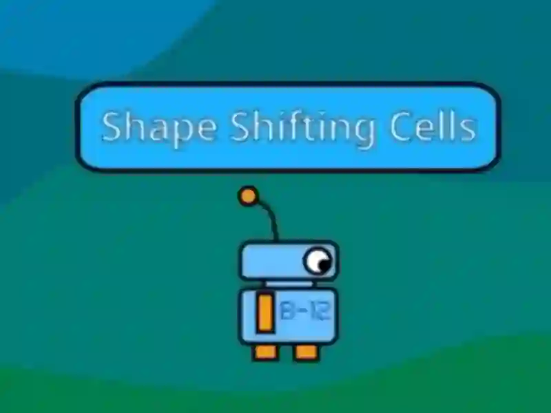 Joc Shape Shifting Cells en línia