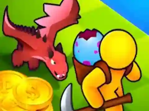 Joc Dragon Island Idle 3 en línia