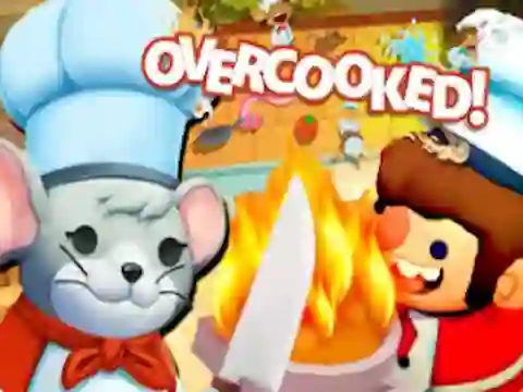 Joc Mini Chef Overcooked en línia