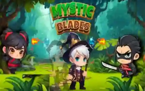 Joc Mystic Blades en línia
