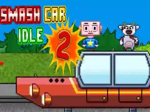 Joc Smash Car Idle 2 en línia