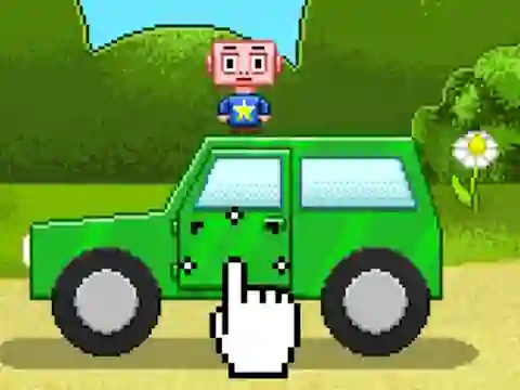 Joc Smash Car Idle en línia