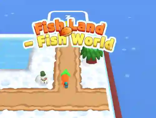 Joc Fish Land  Fish World en línia