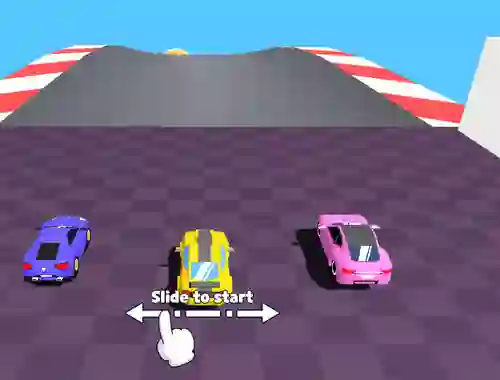 Joc Merge Racer Stunts Car en línia