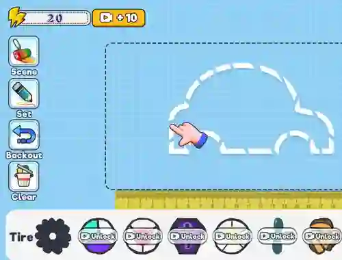 Joc Draw Your Car en línia