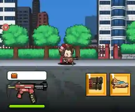 Joc Mecha Shoot Pixel Rpg en línia