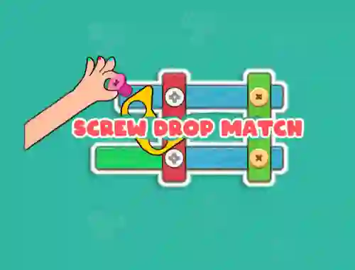 Joc Screw Drop Match en línia