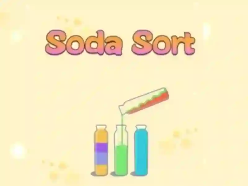 Joc Soda Sort en línia