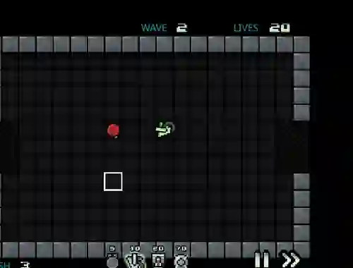 Joc Untitled Tower Defence Game en línia